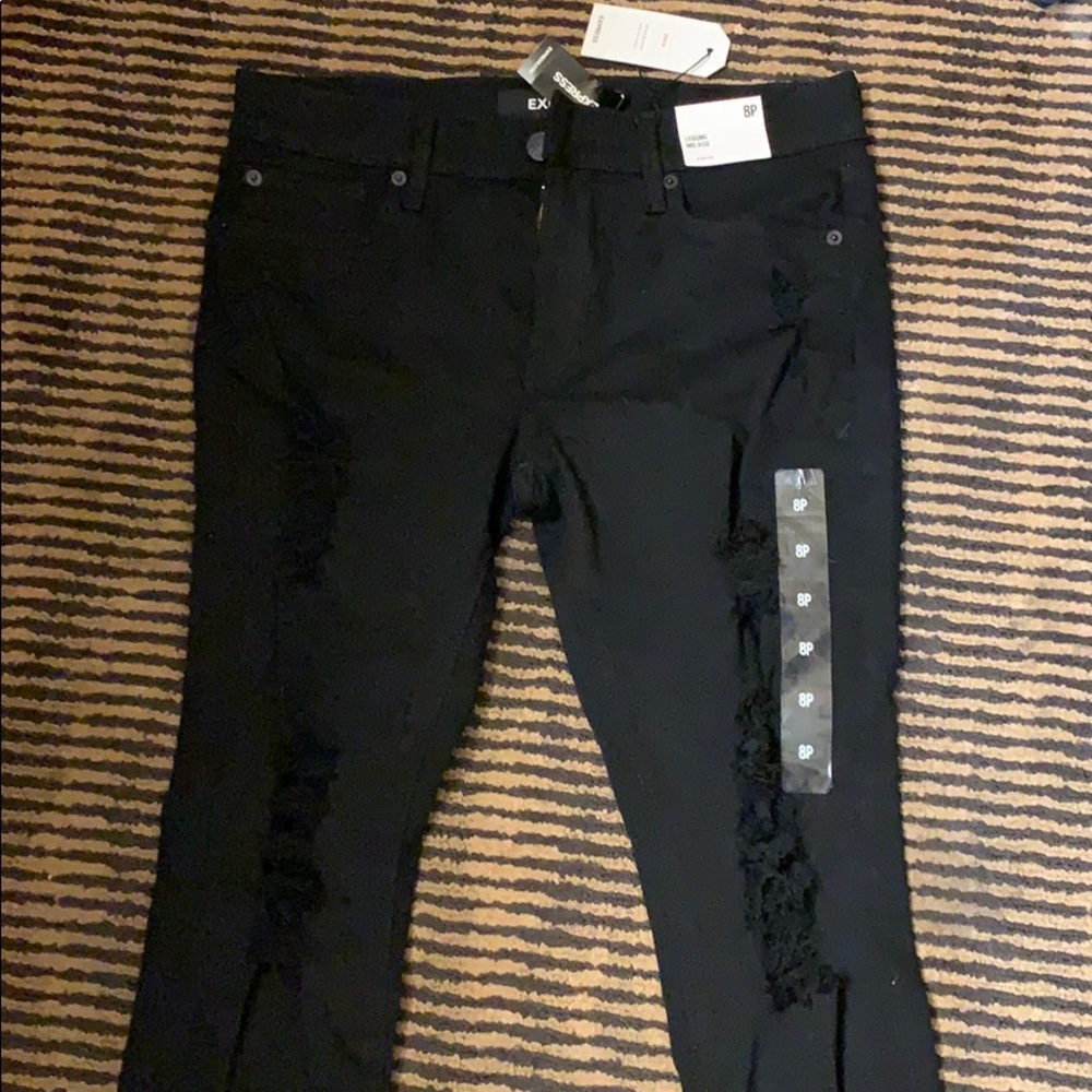 Express jeans size 8p